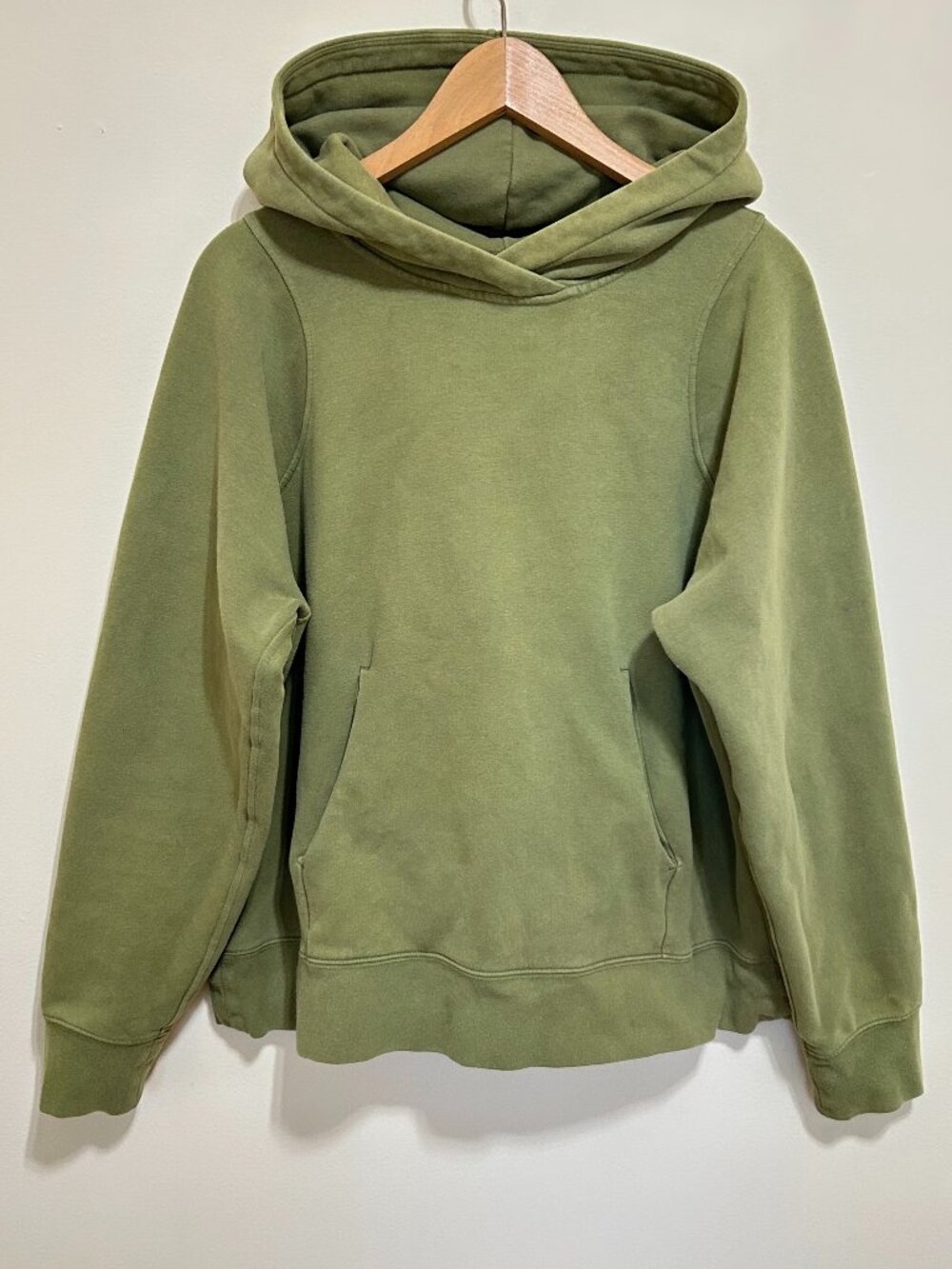 Lululemon Loungeful Hoodie Bronze Green Size 12
